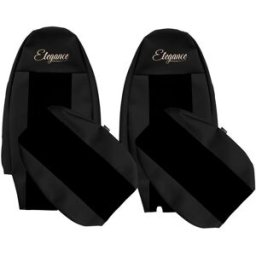 Capas, assentos F-CORE UX01 BLACK