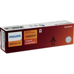 Lâmpada secundária PHILIPS PB3 Trucklight 24V, 1,2W