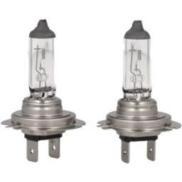 Lâmpada de halogéneo PHILIPS H7 Vision 12V/55W, 2 Peça