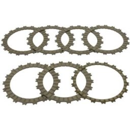 Conjunto de placas de revestimento, embraiagem TRW MCC164-7