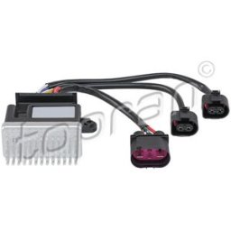 Topran Relé, ventilador do radiador HANS PRIES 629 451