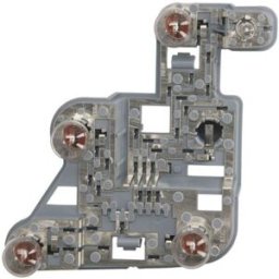 Luz traseira combinada - suporte da lâmpada ULO 1188002