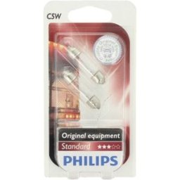 Lâmpada secundária PHILIPS C5W 24V/5W, 2 Peça