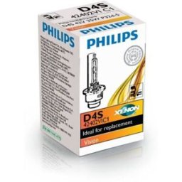 Lâmpada de xénon PHILIPS D4S Vision 42V, 35W