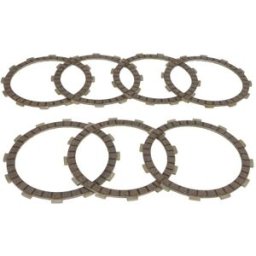 Conjunto de placas de revestimento, embraiagem TRW MCC207-7