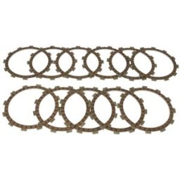 Conjunto de placas de revestimento, embraiagem TRW MCC225-12