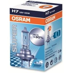 Ams-Osram Lâmpada de halogéneo OSRAM H7 Super Plus 30% 12V, 55W