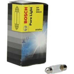 Lâmpada secundária BOSCH C10W Pure Light 12V, 10W
