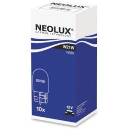 Lâmpada secundária NEOLUX W21W 12V, 21W