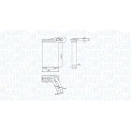 Aquecedor de água MAGNETI MARELLI 350218447000