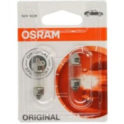 Ams-Osram Lâmpada secundária OSRAM C10W Standard 12V/10W, 2 Peça