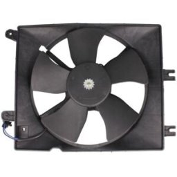 Ventoinha, condensador do ar condicionado THERMOTEC D80007TT
