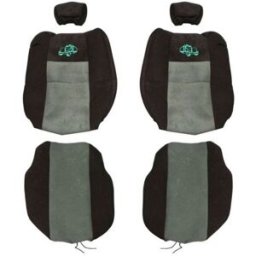 Capas, assentos F-CORE PS34 GREEN