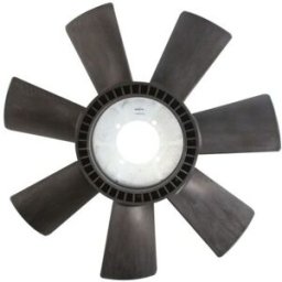 Roda da ventoinha, arrefecimento do motor NRF 49850