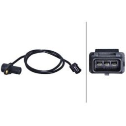 Sensor de posição da cambota HELLA 6PU358 191-271