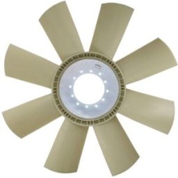 Roda da ventoinha, arrefecimento do motor NRF 49855