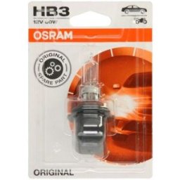 Ams-Osram Lâmpada de halogéneo OSRAM HB3 Standard 12V, 60W