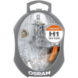 Ams-Osram Conjunto de lâmpadas OSRAM H1 (und P21W PY21W P21/5W R5W W5W 1x15A 1x20A 1x30A)