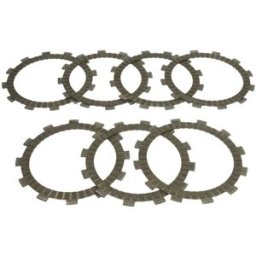 Conjunto de placas de revestimento, embraiagem TRW MCC407-7