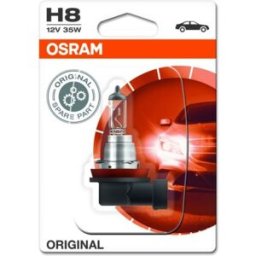 Ams-Osram Lâmpada de halogéneo OSRAM H8 Standard 12V, 35W