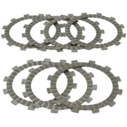 Conjunto de placas de revestimento, embraiagem TRW MCC214-7