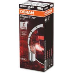 Lâmpada OSRAM R5W Truckstar Pro NextGen 24V, 5W