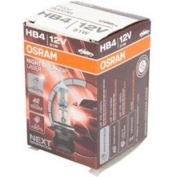 Ams-Osram Lâmpada de halogéneo OSRAM HB4 Night Breaker Laser 12V, 51W