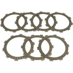 Conjunto de placas de revestimento, embraiagem TRW MCC112-7