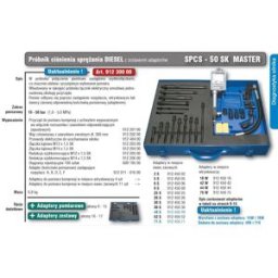 Ferramentas de manutenção de cilindros e pistões HP ZUP HP912 300 00