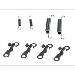 Kit de acessórios, calços do travão de estacionamento ATE 03.0137-9176.2