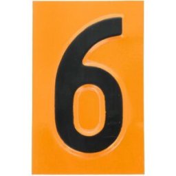 Placa de aviso/informação CARGOPARTS T055