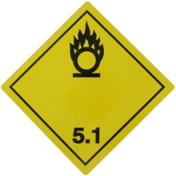 Placa de aviso/informação CARGOPARTS T085/T