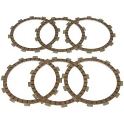 Conjunto de placas de revestimento, embraiagem TRW MCC139-6