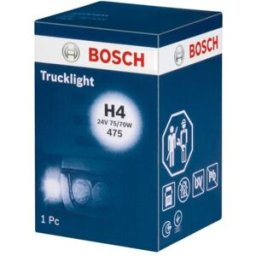 Lâmpada de halogéneo BOSCH H4 Trucklight 24V, 75/70W