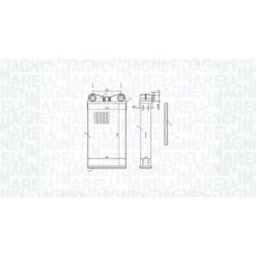 Aquecedor de água MAGNETI MARELLI 350218472000