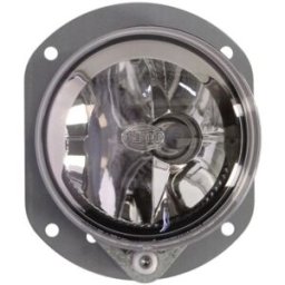 Farol curvo HELLA 1N0 009 295-041