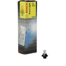 Lâmpada secundária BOSCH PBX4 12V, 1,2W