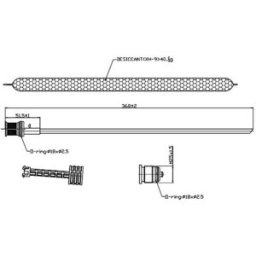 Secador, ar condicionado MAHLE AD 89 000S