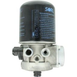 Secador de ar, sistema de ar comprimido SORL 3511 014 033 0