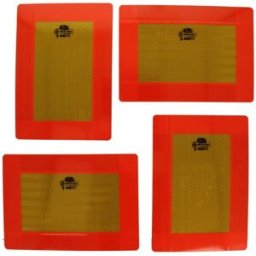 Placa de aviso/informação CARGOPARTS T072