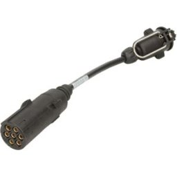 Conjunto de conectores de cabos, adaptador frontal semirreboque/reboque JAEGER 701016EJ