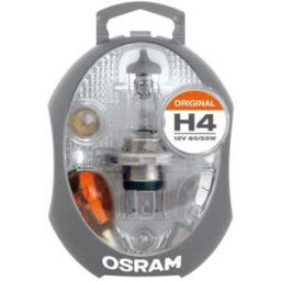 Conjunto de lâmpadas OSRAM H4 (und P21W PY21W P21/5W R5W W5W 1x15A 1x20A 1x30A)