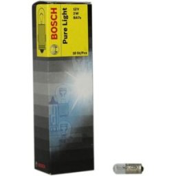 Lâmpada secundária BOSCH W2W Pure Light 12V, 2W