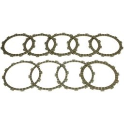 Conjunto de placas de revestimento, embraiagem TRW MCC368-9