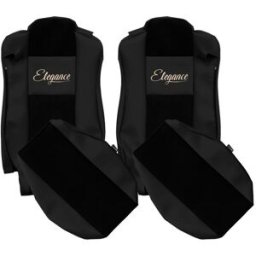 Capas, assentos F-CORE UX13 BLACK