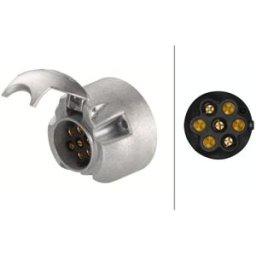 Ficha de cabo HELLA 8JB001 941-041