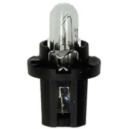 Lâmpada secundária PHILIPS W1,2W Black 12V/1,2W, 2 Peça