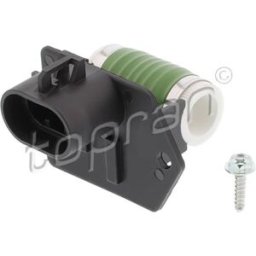 Topran Resistência em série, motor elétrico (ventilador do radiador) HANS PRIES 601 624