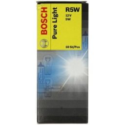 Lâmpada secundária BOSCH R5W Pure Light 12V, 5W