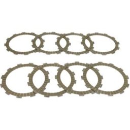 Conjunto de placas de revestimento, embraiagem TRW MCC329-8